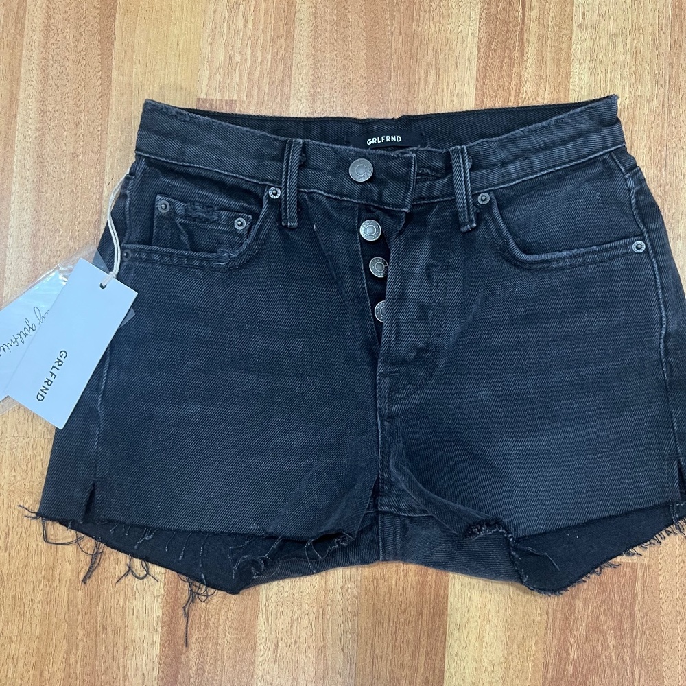 GRLFRND denim shorts size 23